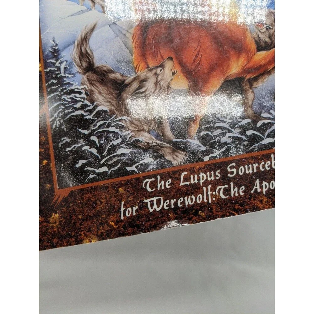Ways Of The Wolf The Lupus Sourcebook For Werewolf The Apocalypse
